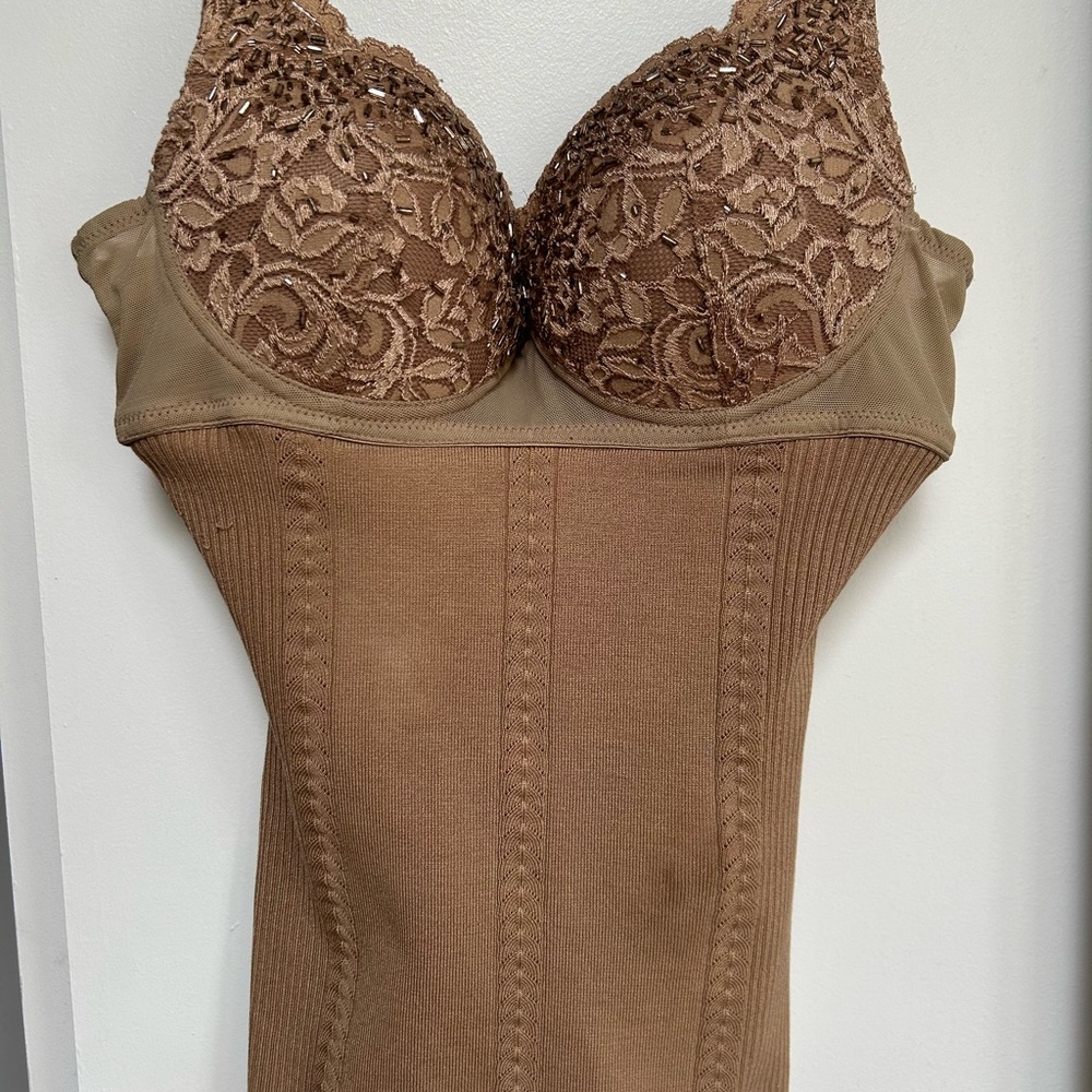 Elegant Brown Lace Women's Intimate